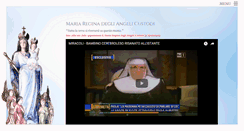 Desktop Screenshot of mariareginadegliangelicustodi.it