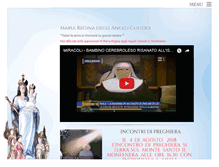 Tablet Screenshot of mariareginadegliangelicustodi.it